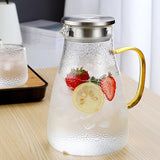 Carafa Sticla , 1.8 L, cu capac metalic
