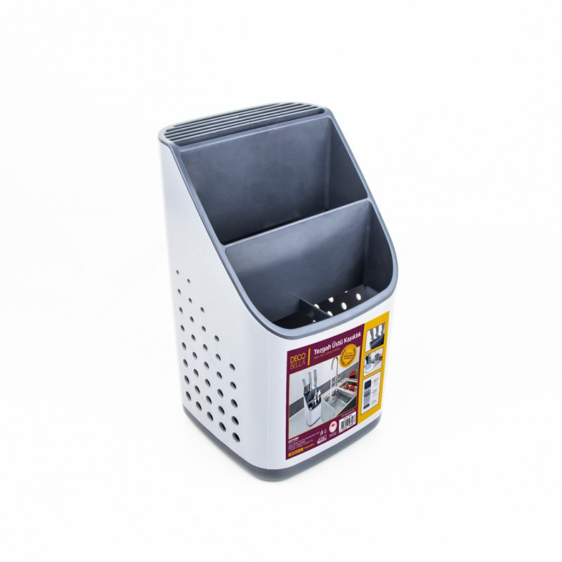 Suport pentru tacamuri universal, 13.5x13x23cm