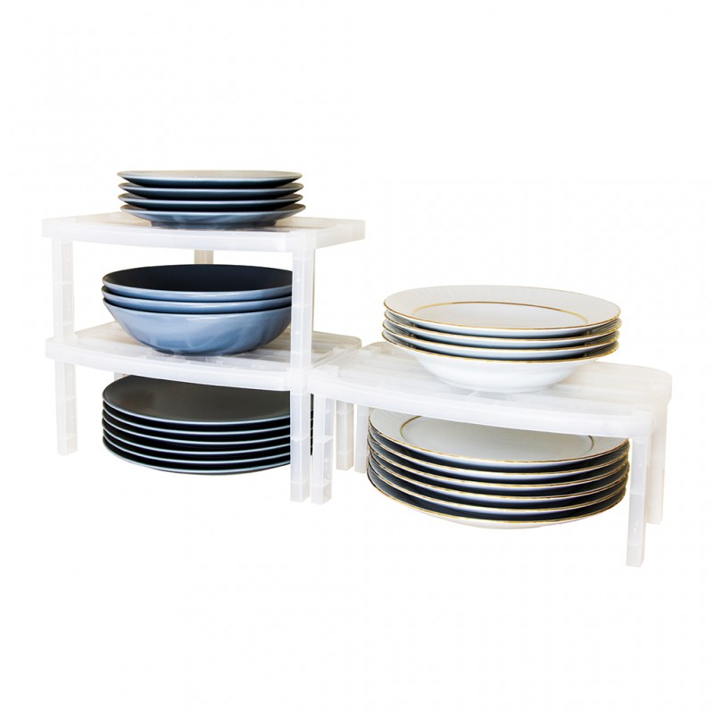Raft organizare reglabil 31x22x1.9 cm