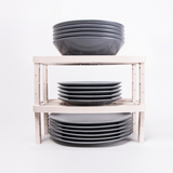 Raft organizare reglabil 31x22x1.9 cm