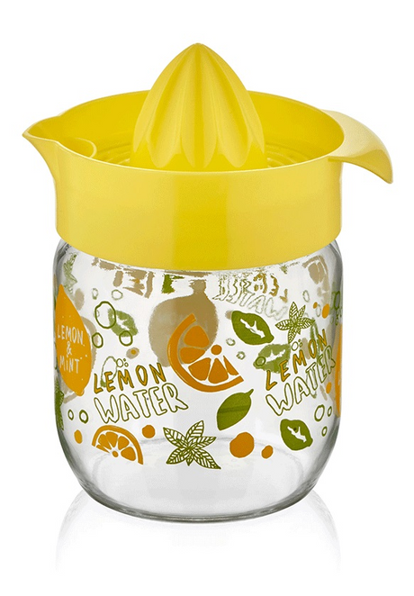 Storcator de citrice, sticla + plastic , 425 ml