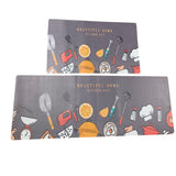 Set 2 covorase pentru Bucatarie , 45x75/45x120 cm