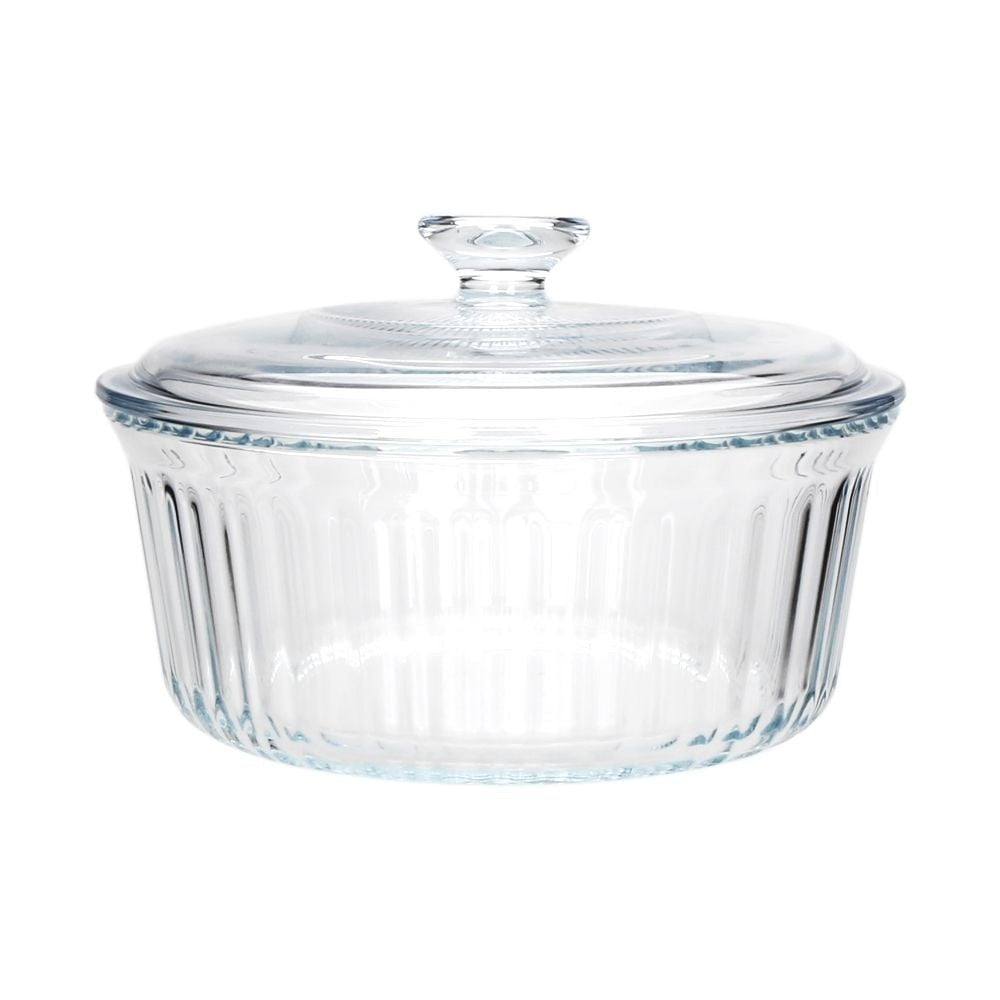 Vas din Sticla cu capac , 1.5L/ 2.3L