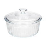 Vas din Sticla cu capac , 1.5L/ 2.3L