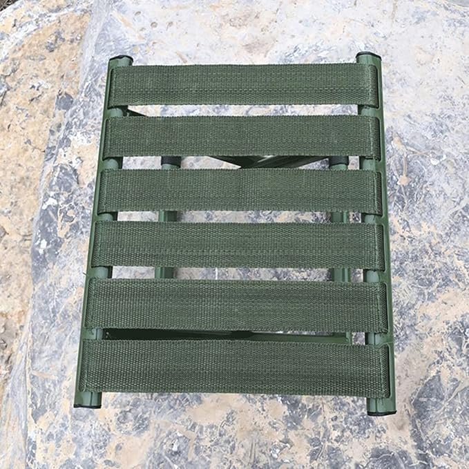 Scaun Pliabil Metalic pentru Camping si Pescuit,31x24x33cm