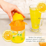 Storcator de citrice, sticla + plastic , 425 ml