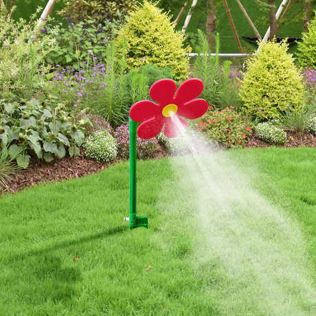 Stropitoare/ Irigator de gradina in forma de Floare/Fluture, raza de actiune 6m, 105 x 28 cm