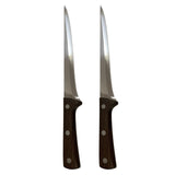 Cutit Macelarie, Maner Lemn,Lama Otel