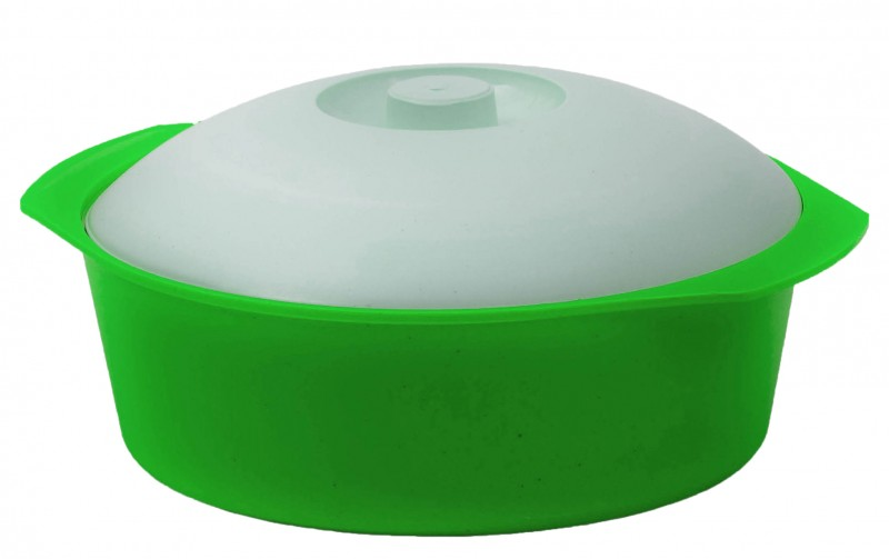Castron/Bol salata cu Capac , oval/rotund , plastic