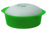 Castron/Bol salata cu Capac , oval/rotund , plastic