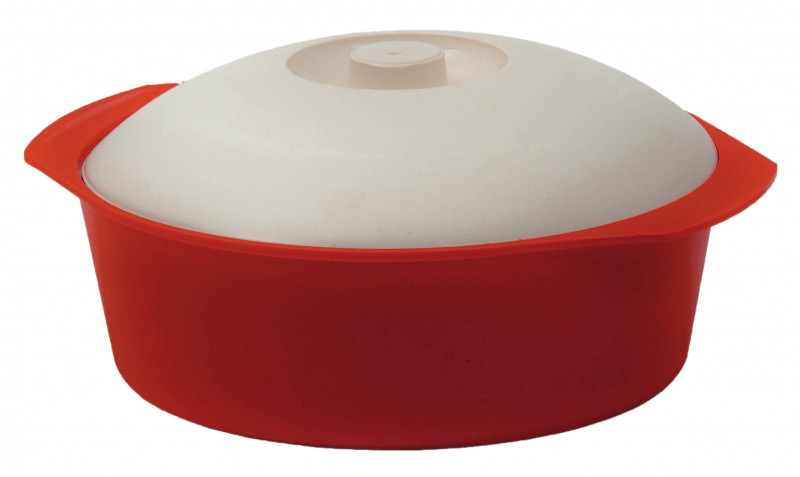 Castron/Bol salata cu Capac , oval/rotund , plastic