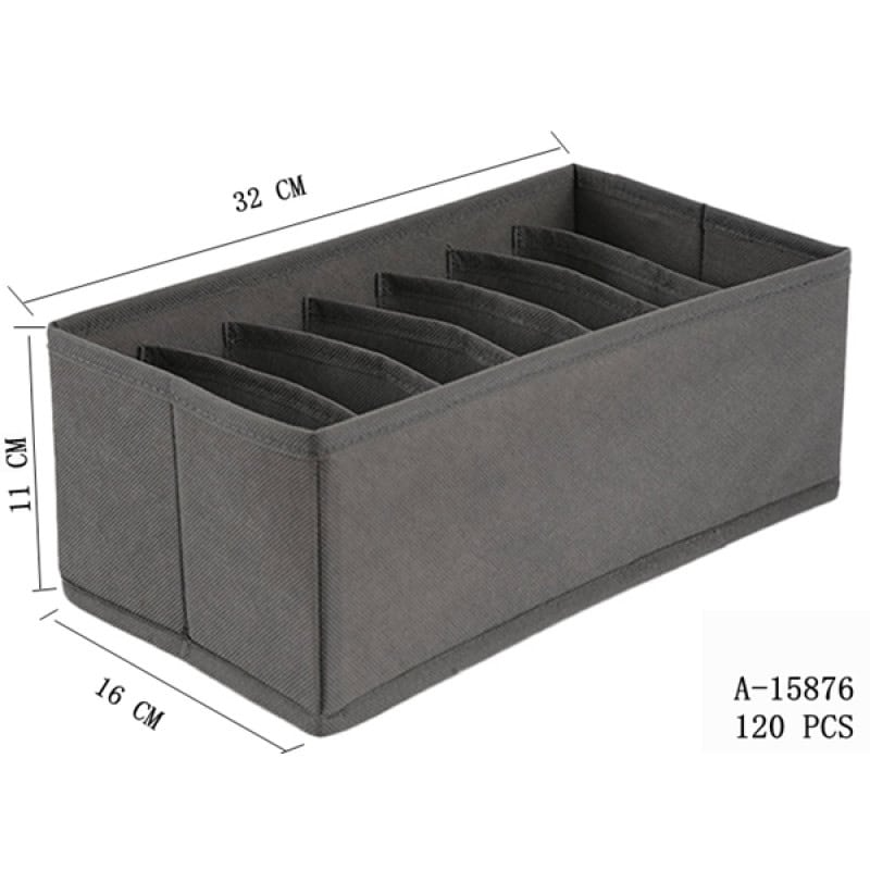 Cutie pentru depozitare, Material textil si Carton , fara capac