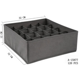 Cutie pentru depozitare, Material textil si Carton , fara capac