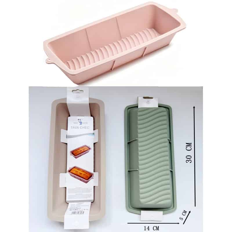 Forma de Silicon pentru Paine/Chec/Cozonac,reutilizabila, rezistenta la temperaturi ridicate