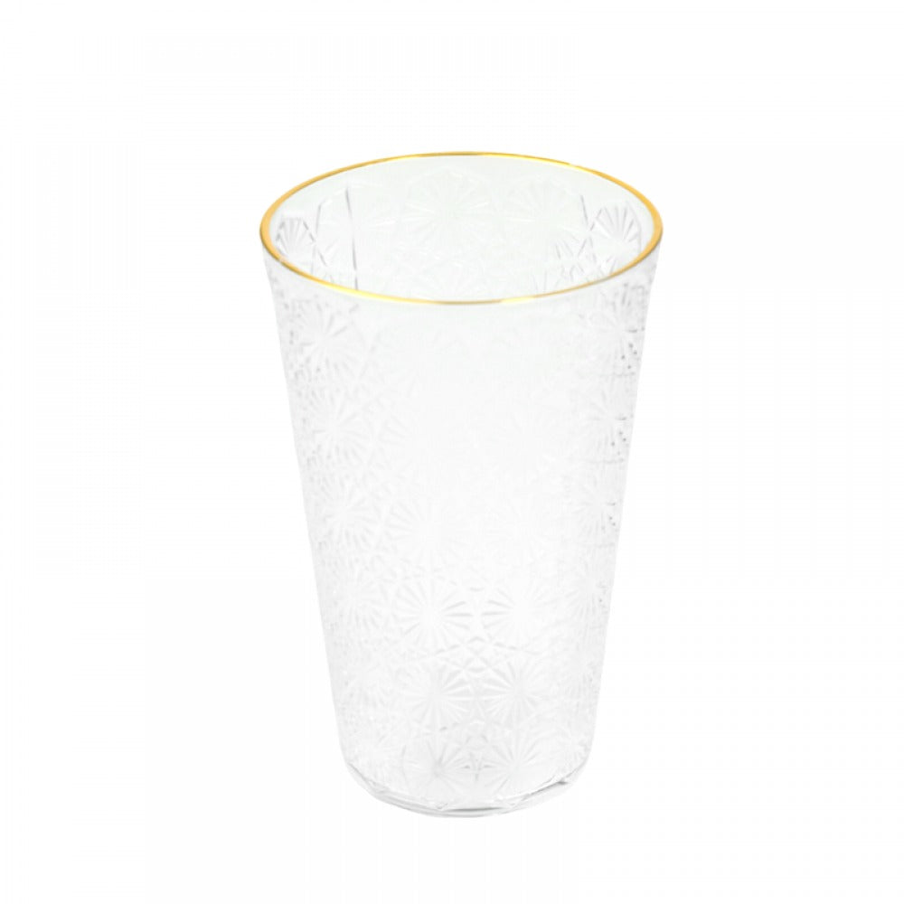 Borcan cu Robinet si Suport pentru Limonada , Sticla+Bambus + 6 pahare plastic 8x13 cm