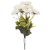 Buchet Crizanteme Artificiale , 45 cm