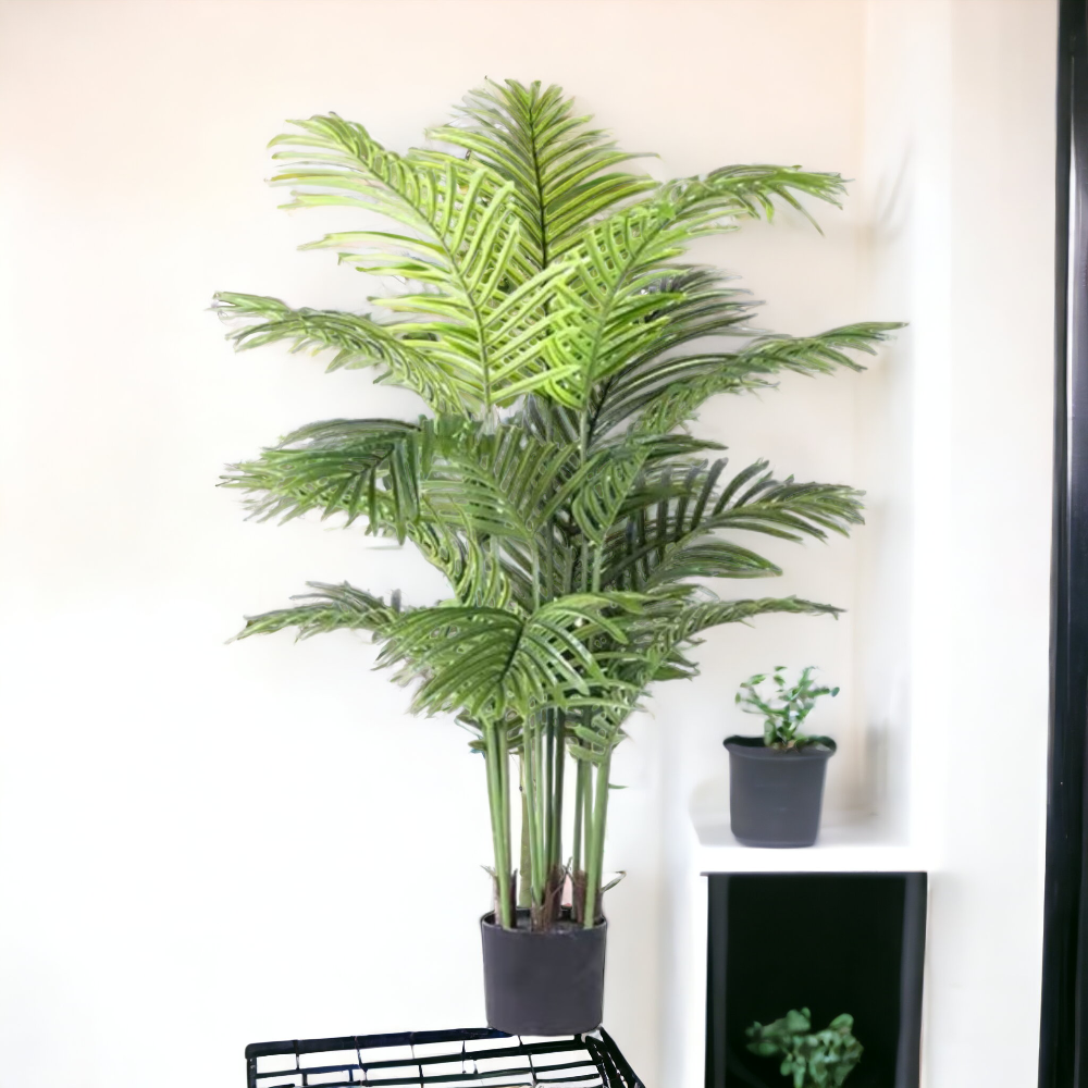 Planta artificiala in ghiveci, Areca, 120 cm