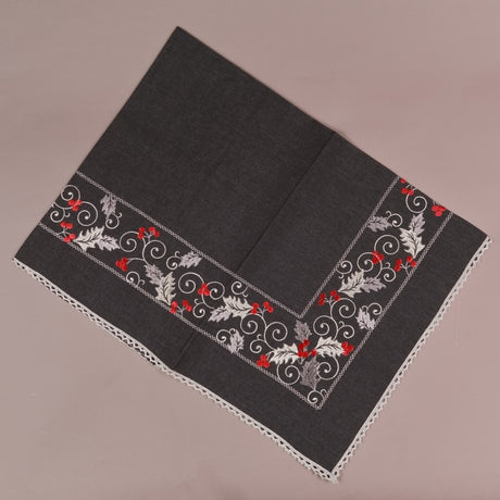 Fata de masa Craciun, Bumbac Satinat, 85x85 cm