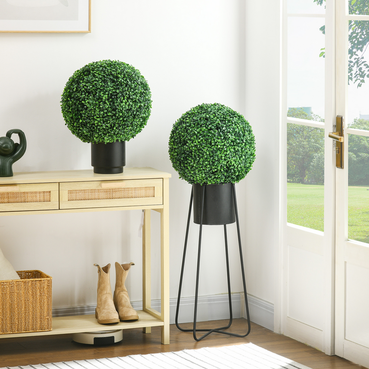 Planta artificiala, Minge din iarba Buxus