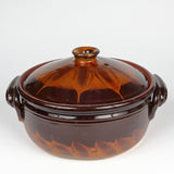 Oala din Lut traditionala pentru Sarmale smaltuita