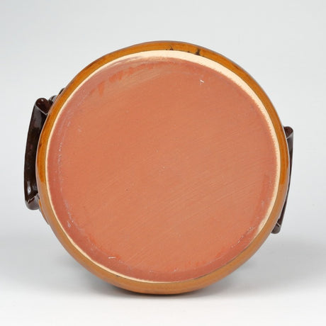 Oala din Lut traditionala pentru Sarmale smaltuita