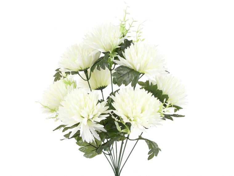 Buchet Crizanteme Artificiale , 45 cm