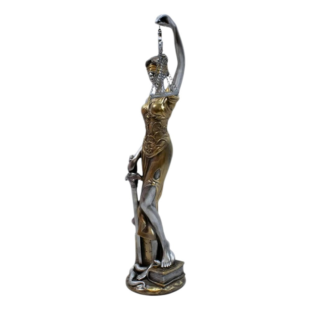 Statueta Zeita Justitiei Themis
