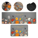 Set 2 covorase pentru Bucatarie , 45x75/45x120 cm