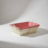 Cos servire Paine, Metal, 26x20x8 cm