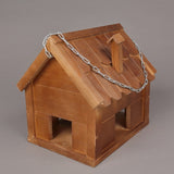 Căsuță pentru păsări lemn 26x23x27 cm