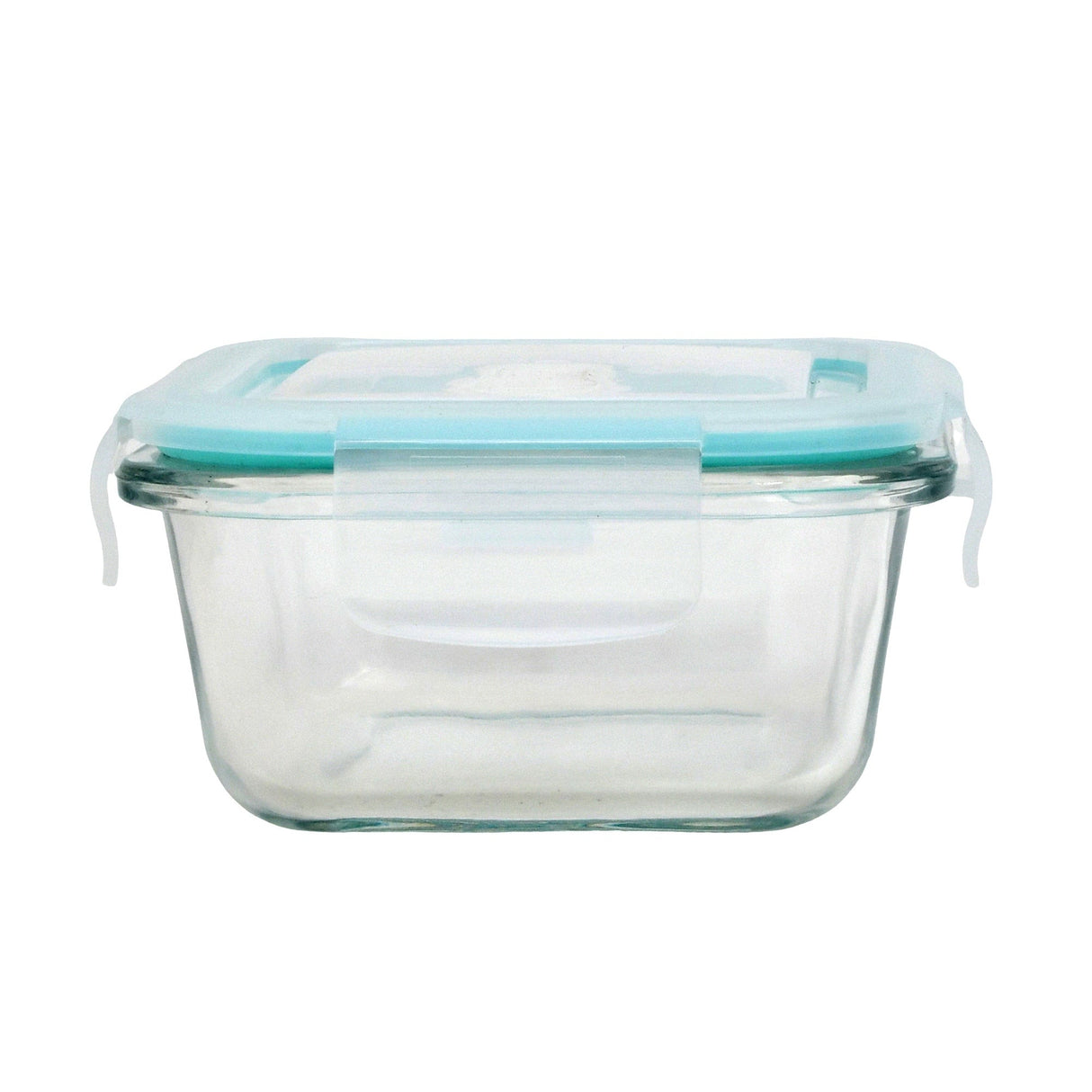 Caserola din Sticla cu Capac din Plastic,inchidere etans