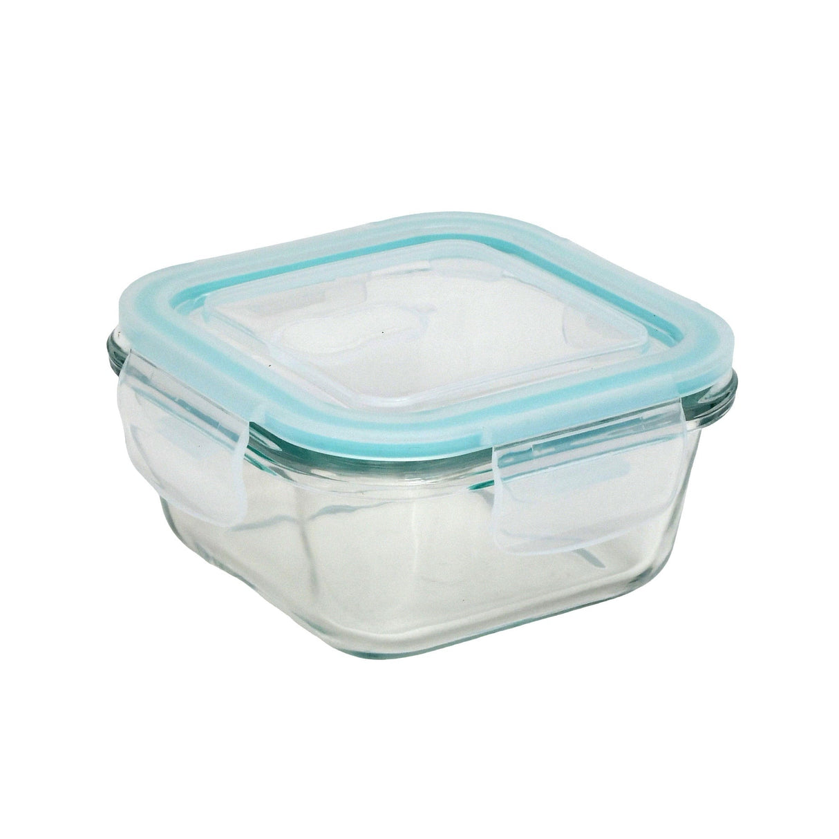 Caserola din Sticla cu Capac din Plastic,inchidere etans