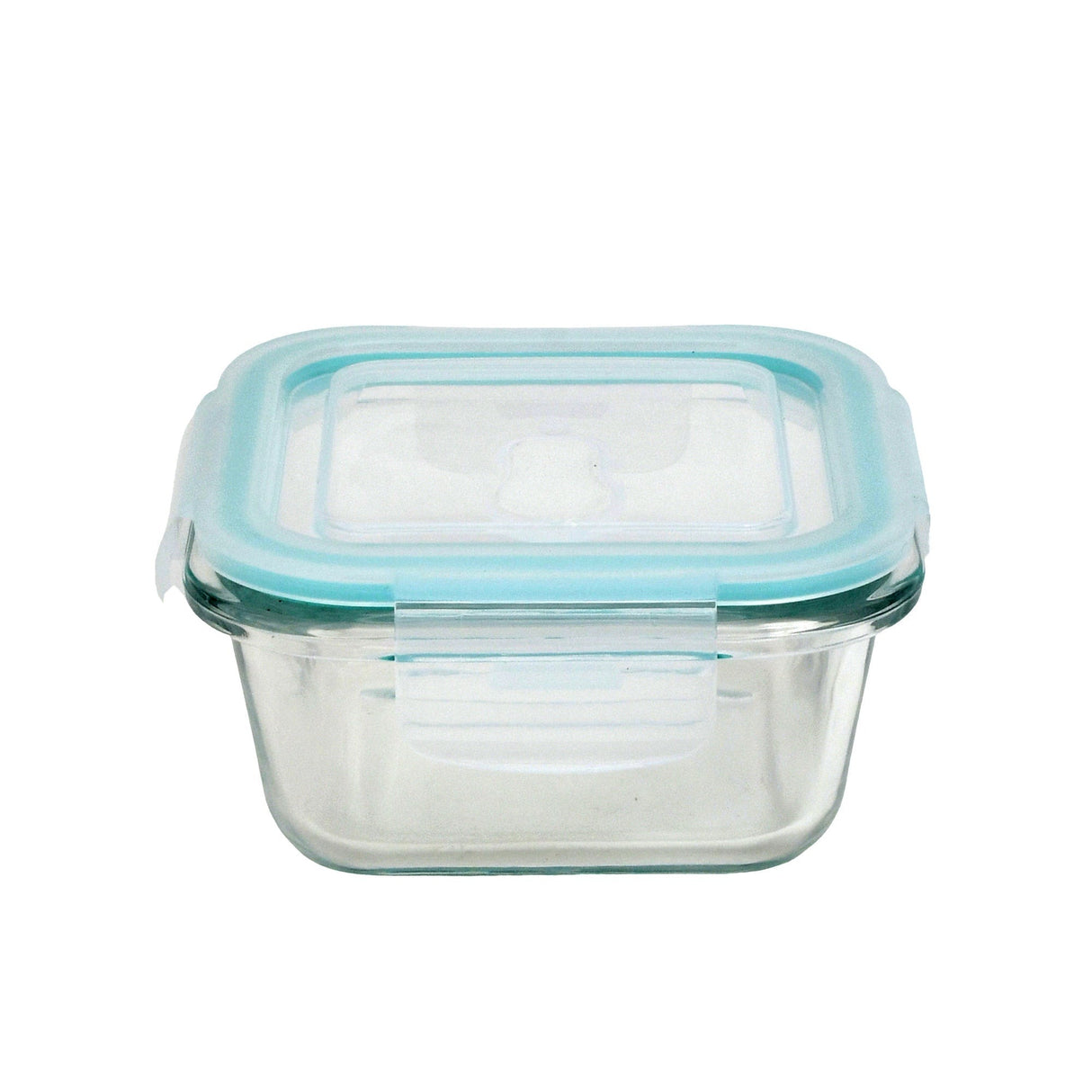 Caserola din Sticla cu Capac din Plastic,inchidere etans