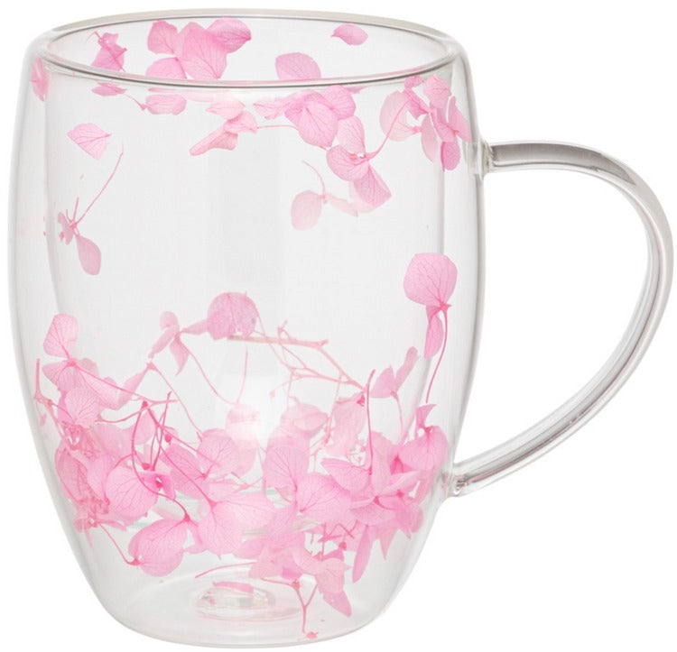 Cana pereti dubli cu Flori Uscate in Interior, Color , 350 ml