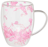 Cana pereti dubli cu Flori Uscate in Interior, Color , 350 ml