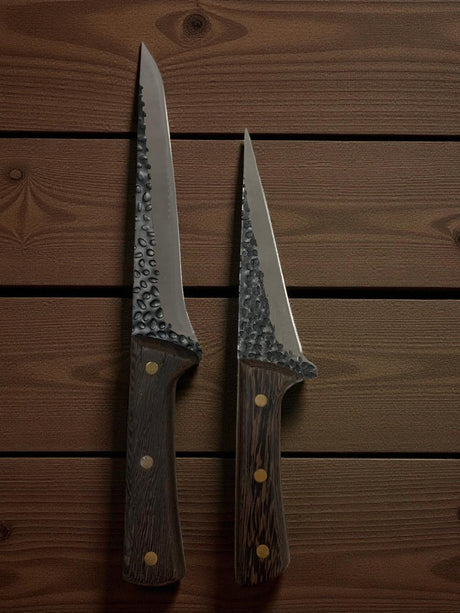 Set de 2 Piese Macelarie,Cutit pentru Despicat 26 cm si Cutit pentru Transat 30 cm