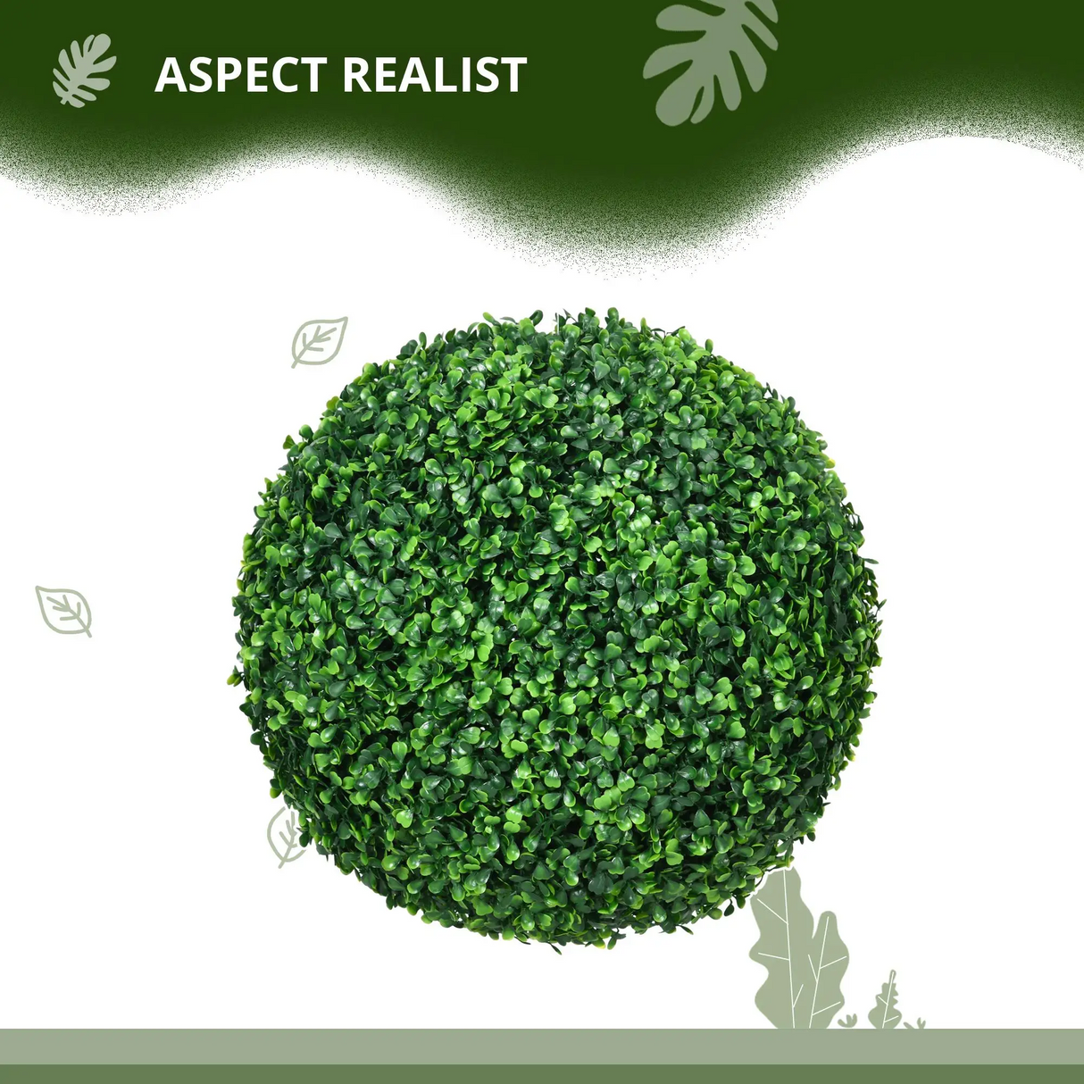 Planta artificiala, Minge din iarba Buxus
