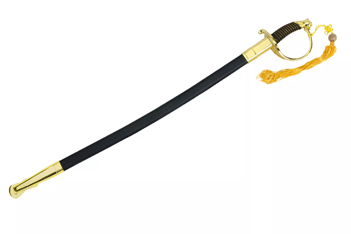 Sabie tip Muschetar cu suport de lemn ,otel inox, 58 cm , 510 g
