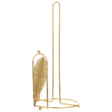 Suport prosoape de hartie, Metal, Auriu
