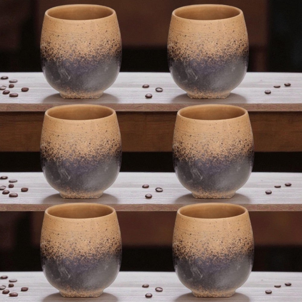 Cesti de Cafea/ Ceai , stil Japonez , Ceramica , 180 ml