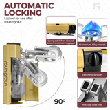 Arzator Pliabil din Aluminiu pentru Calatorie