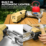 Arzator Pliabil din Aluminiu pentru Calatorie