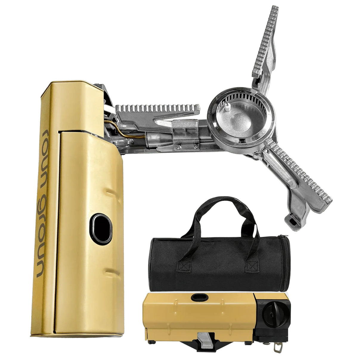 Arzator Pliabil din Aluminiu pentru Calatorie