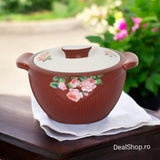 Caserola Termoizolanta cu capac