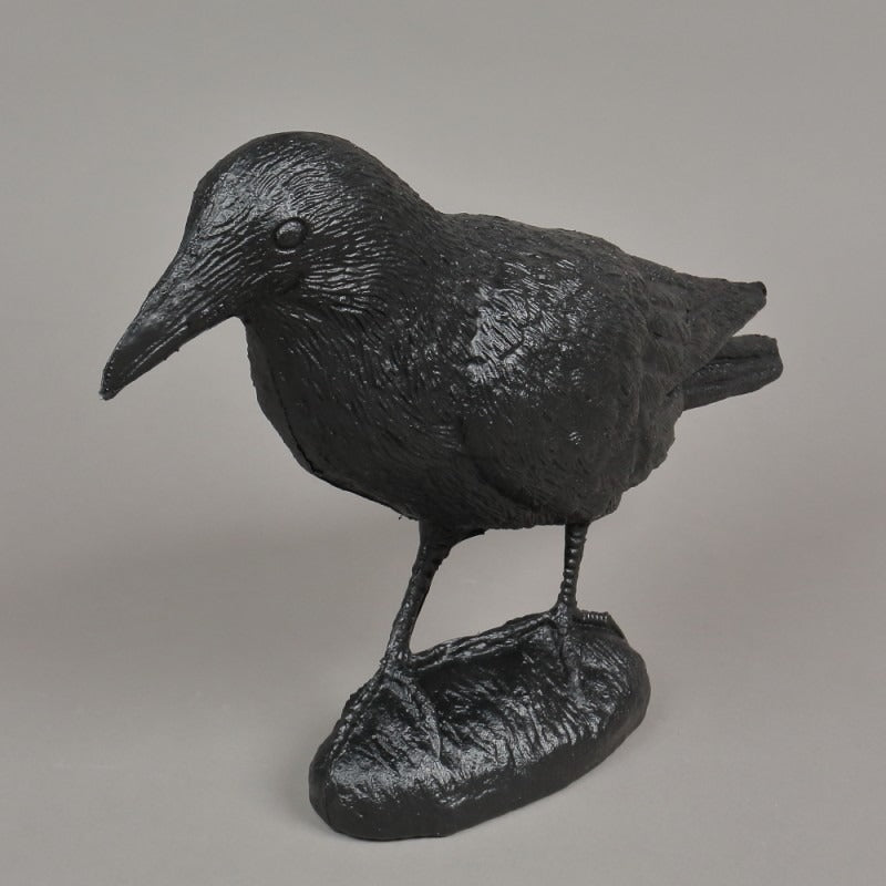 Figurina Cioara/Corb plastic pentru daunatori,30x48 cm
