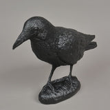 Figurina Cioara/Corb plastic pentru daunatori,30x48 cm