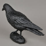 Figurina Cioara/Corb plastic pentru daunatori,30x48 cm