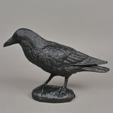 Figurina Cioara/Corb plastic pentru daunatori,30x48 cm