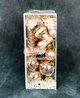 Set 21 de Ornamente Brad , Diverse Forme si Dimensiuni, Plastic