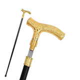 Baston decorativ cu Sabie interioara,93 cm, lama 30 cm
